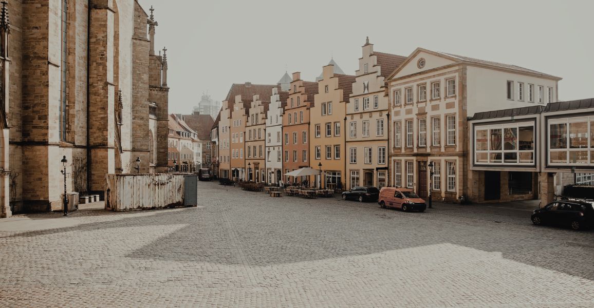 Historische Altstadt Osnabrueck