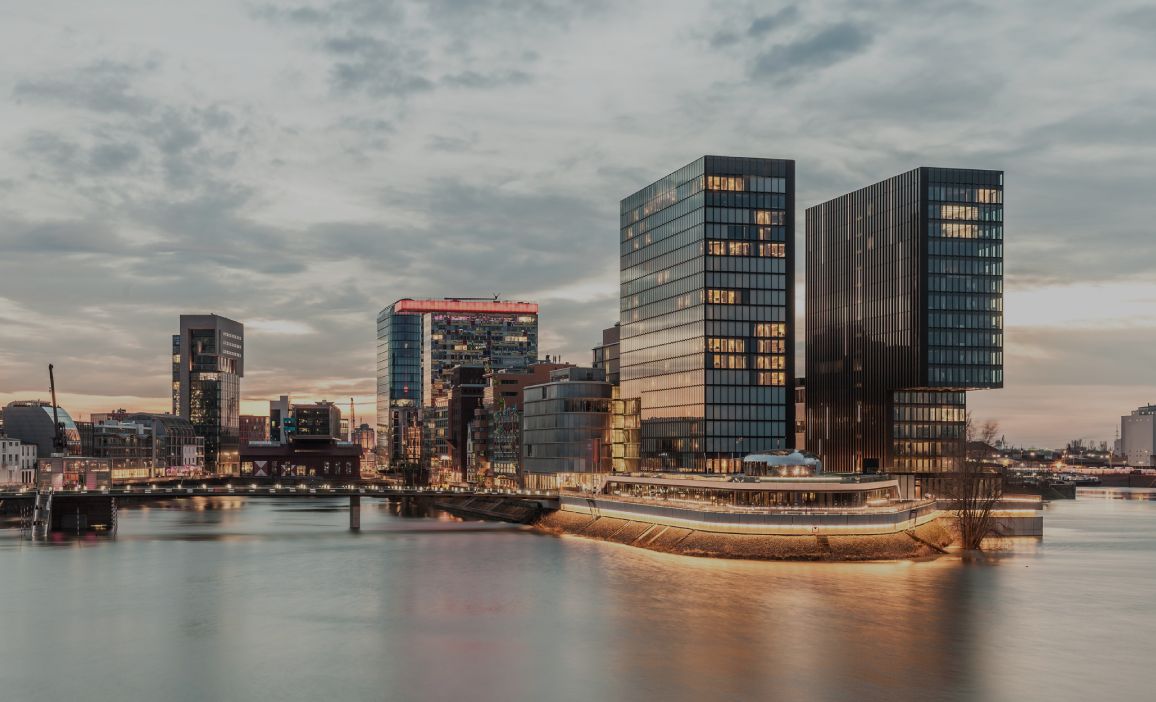 Duesseldorfer MedienHafen